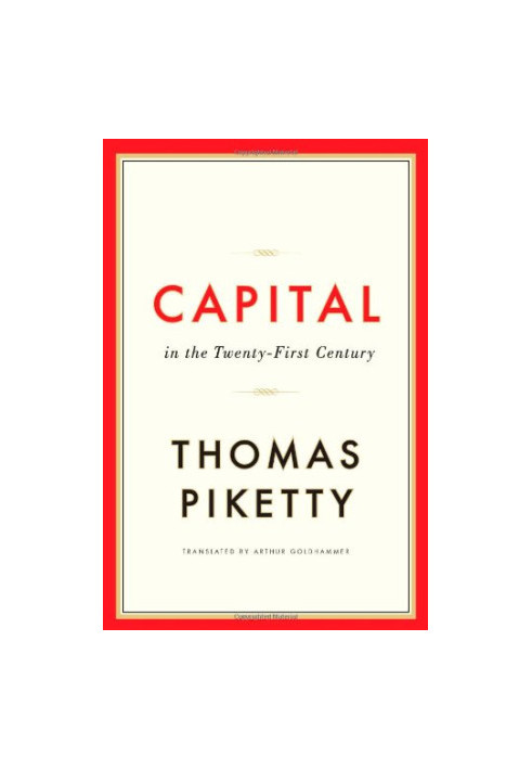 Capital In The Twenty-First Century