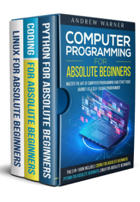 Computer Programming for Absolute Beginners : 3 Books in 1 - Learn the Art of Computer Programming and Start Your Journey as 