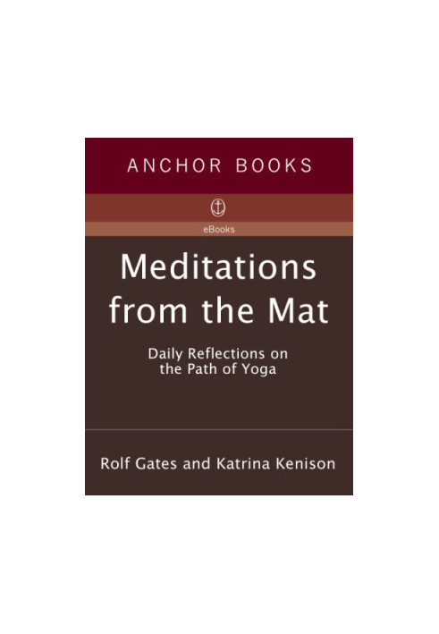 Meditations from the mat: daily reflections on the path of yoga