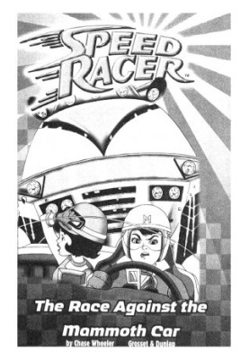 The Race Against the Mammoth Car