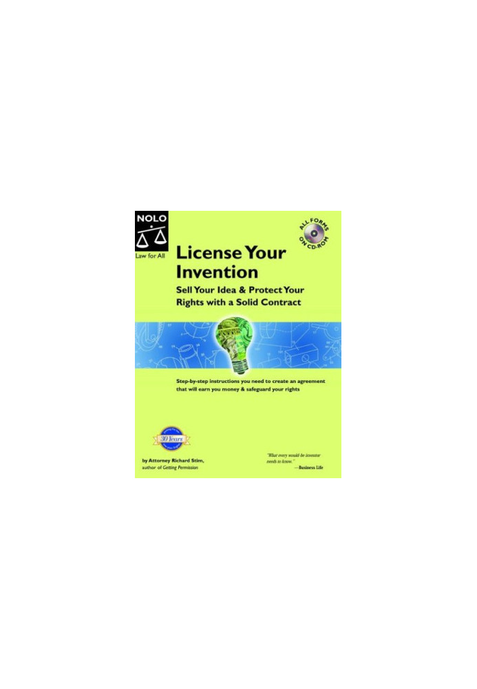 License Your Invention - Sell Your Idea, Protect Your Rights With a Solid Contract