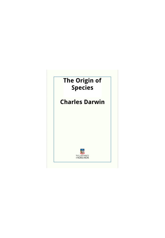 The Origin of Species