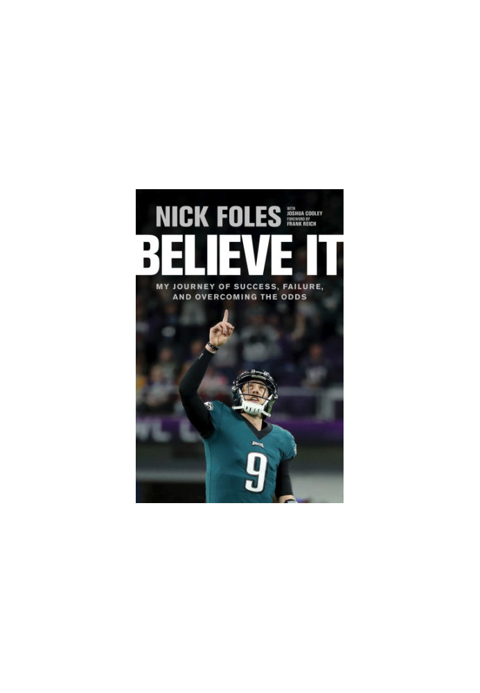 Believe it: my journey of success, failure, and overcoming the odds