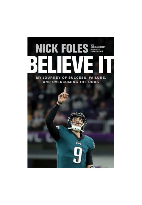 Believe it: my journey of success, failure, and overcoming the odds