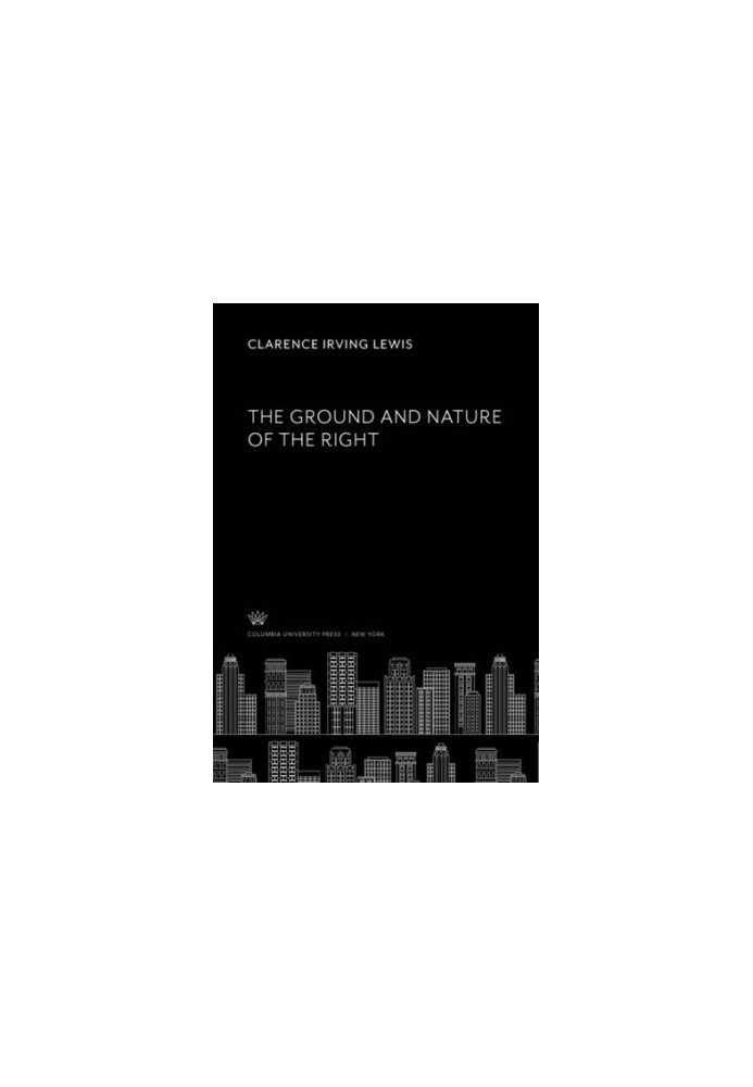 The Ground and Nature of the Right