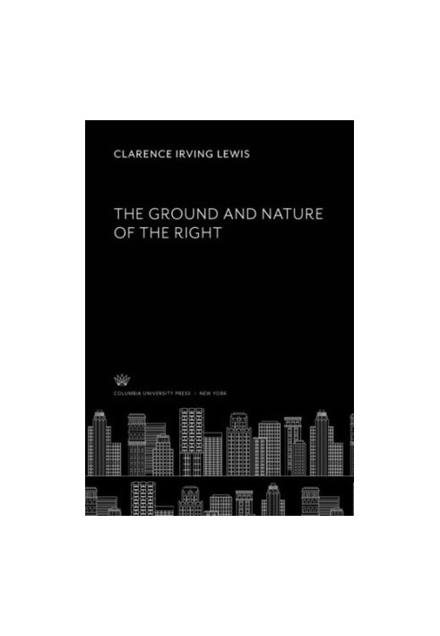 The Ground and Nature of the Right