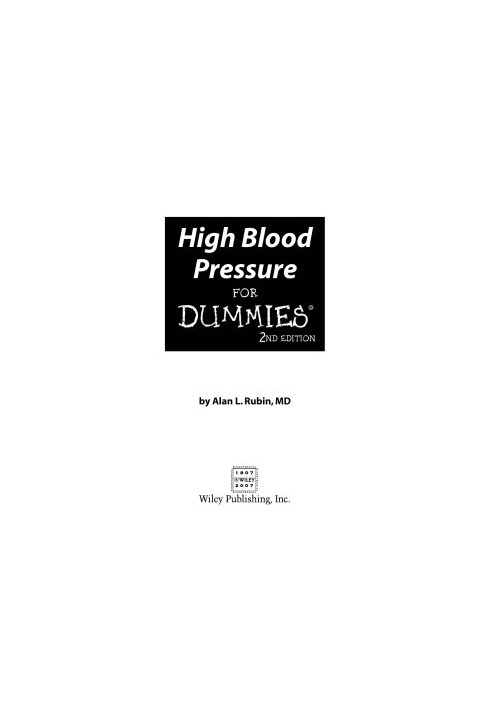High Blood Pressure
