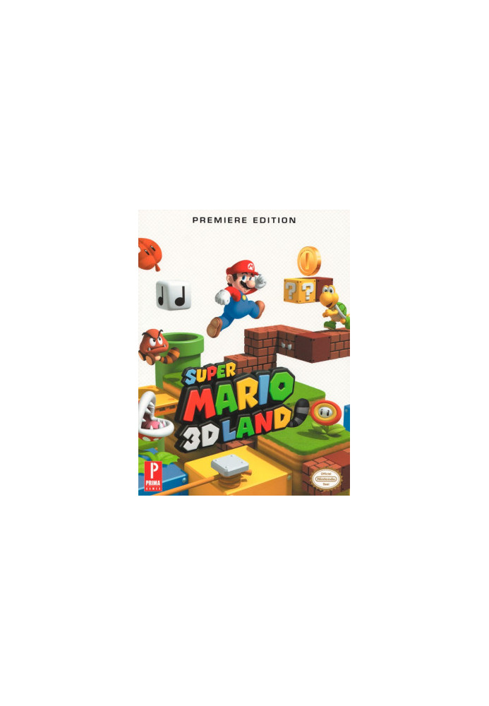 Super Mario 3D Land Guide (Prima Official Game Guides)