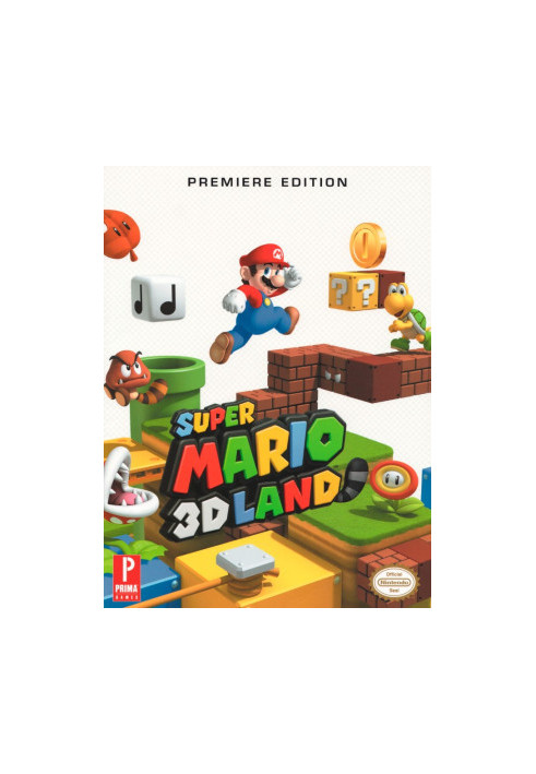 Super Mario 3D Land Guide (Prima Official Game Guides)