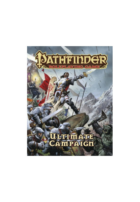 Pathfinder Roleplaying Game: Ultimate Campaign