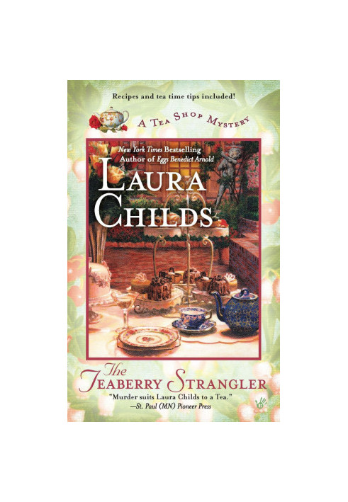 The Teaberry Strangler (Tea Shop Mystery 11)