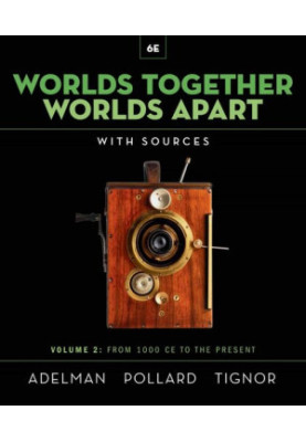 Worlds Together, Worlds Apart : A History of the World from the Beginnings of Humankind to the Present (9780393532135)