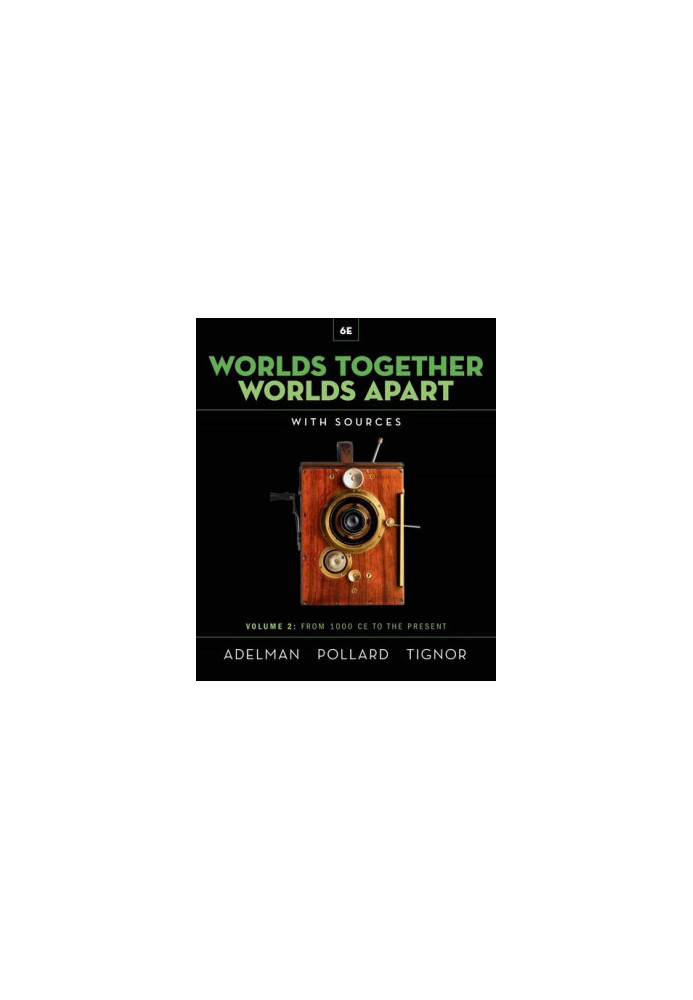 Worlds Together, Worlds Apart : A History of the World from the Beginnings of Humankind to the Present (9780393532135)