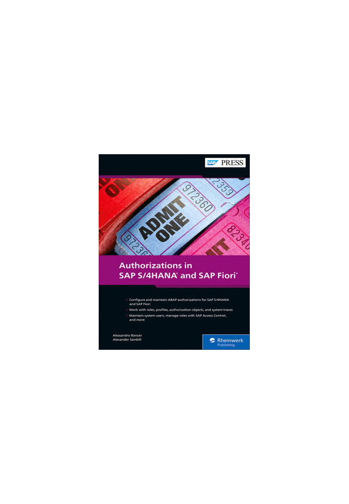 Authorizations in SAP S/4HANA and SAP Fiori