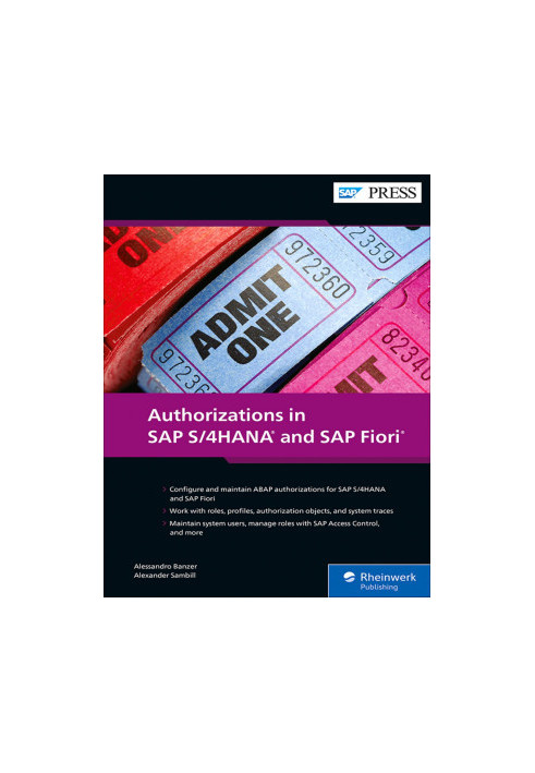 Authorizations in SAP S/4HANA and SAP Fiori