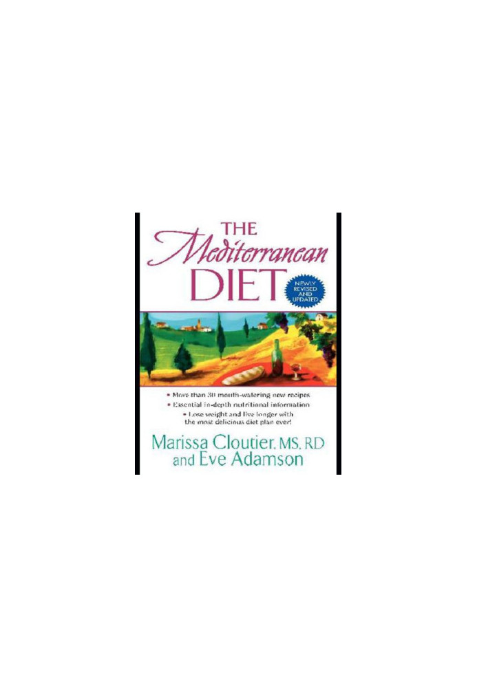 The mediterranean diet: (author to come)