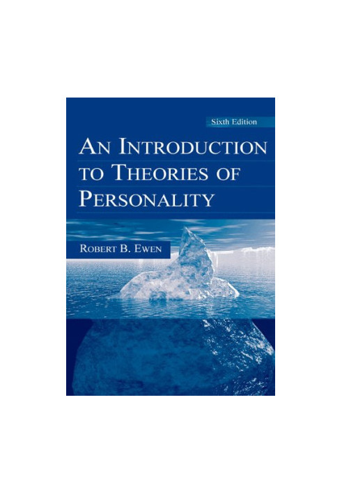 An Introduction to Theories of Personality