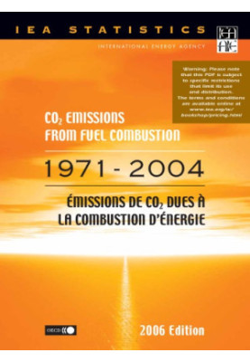 CO2 emissions from fuel combustion 1971-2004  : Emissions de CO2 dues a la combustion d energie 1971-2004.