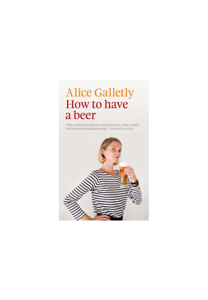 How to Have a Beer