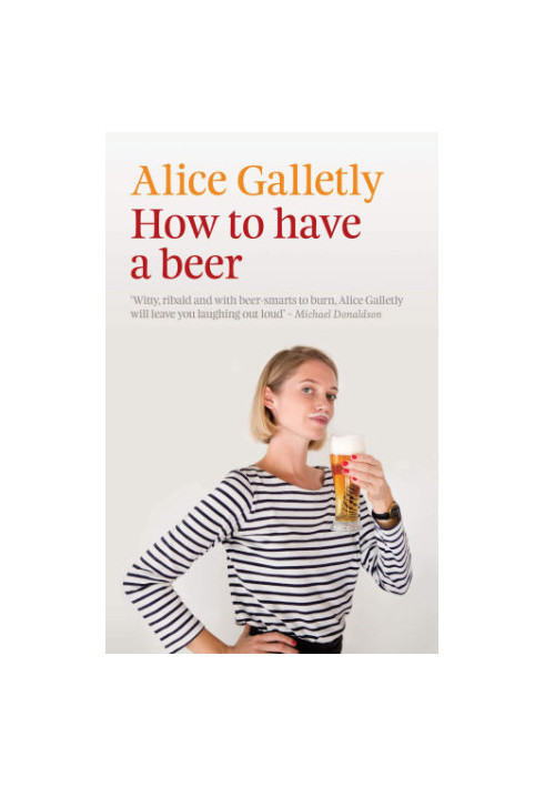 How to Have a Beer