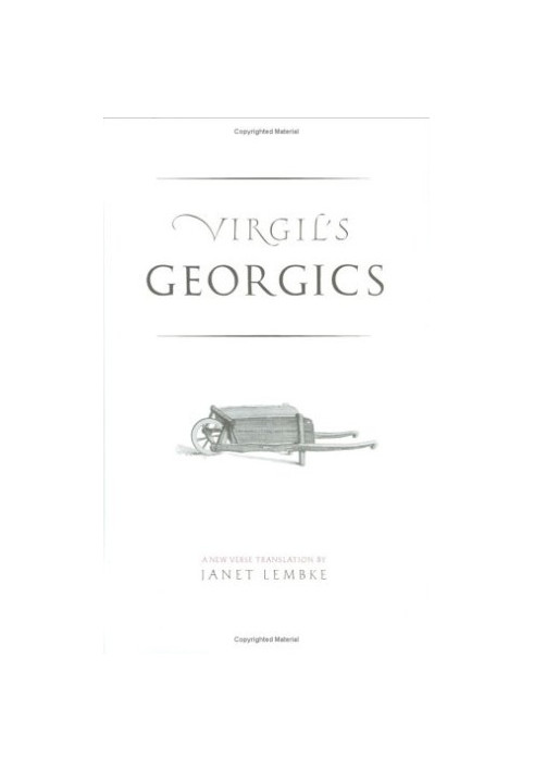 Virgil's Georgics (The Yale New Classics Series)