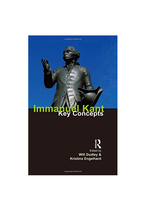 Immanuel Kant: Key Concepts