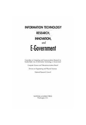 Information Technology Research, Innovation, and E-Government