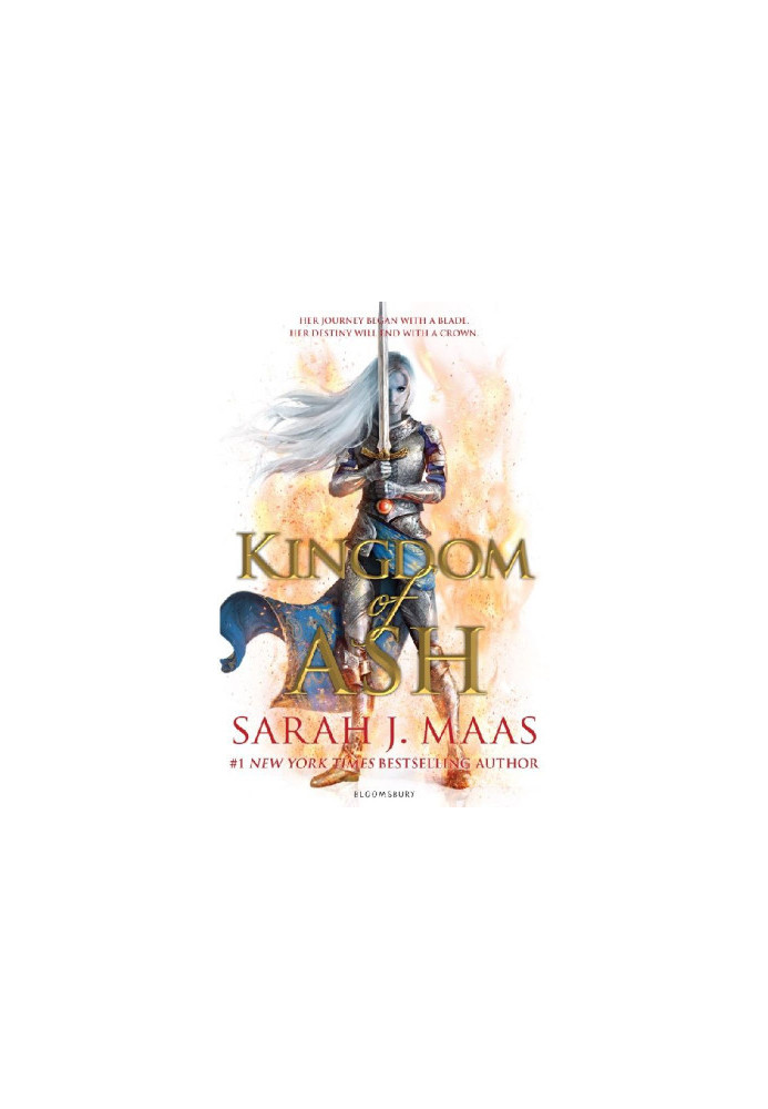 [Throne of Glass 07] • Kingdom of Ash