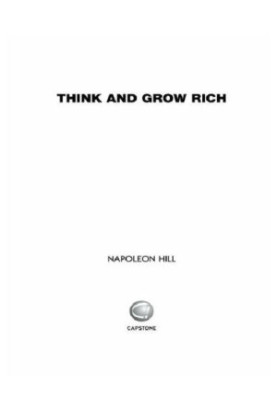Think & grow rich: original edition