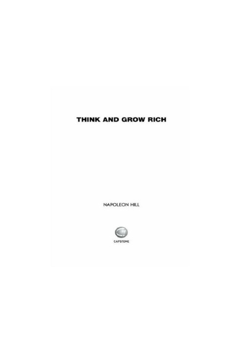 Think & grow rich: original edition