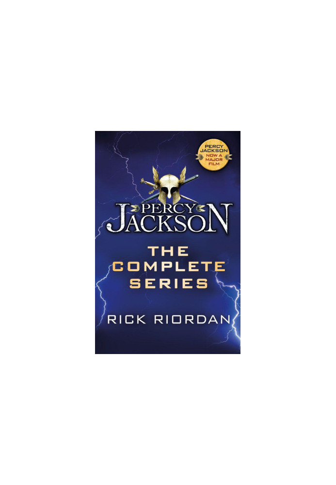 Percy Jackson - The Complete Collection