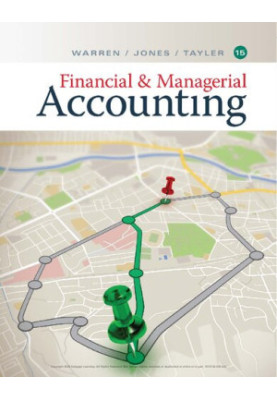 Financial and Managerial Accounting, 15th Edition