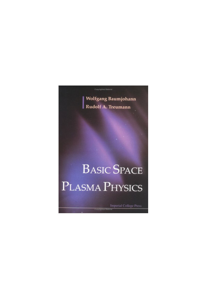 Basic Space Plasma Physics