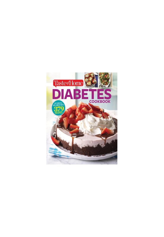 Taste of Home Diabetes Cookbook