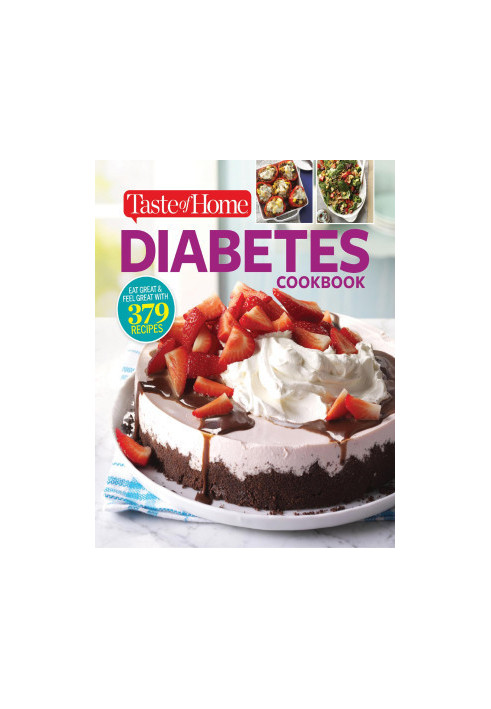 Taste of Home Diabetes Cookbook
