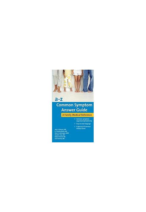 A-z common symptom answer guide