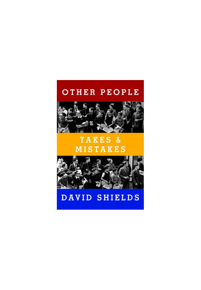 Other people: takes & mistakes