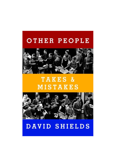 Other people: takes & mistakes