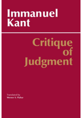 Critique of judgment