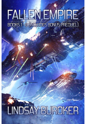 The Fallen Empire Collection Box Set - Books 0.5-3