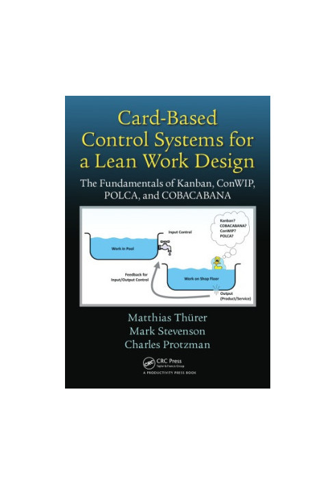 Card-based control systems for a lean work design: the fundamentals of Kanban, ConWIP, POLCA, and COPACABANA