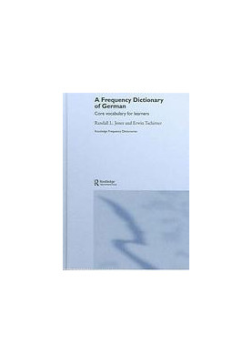 A frequency dictionary of German : core vocabulary for learners