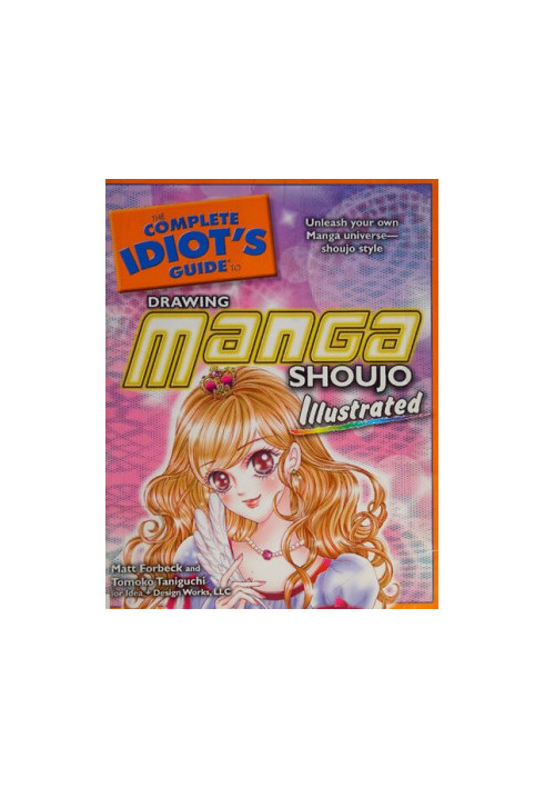 Complete Idiot’s Guide Drawing Manga Shoujo Illustrated