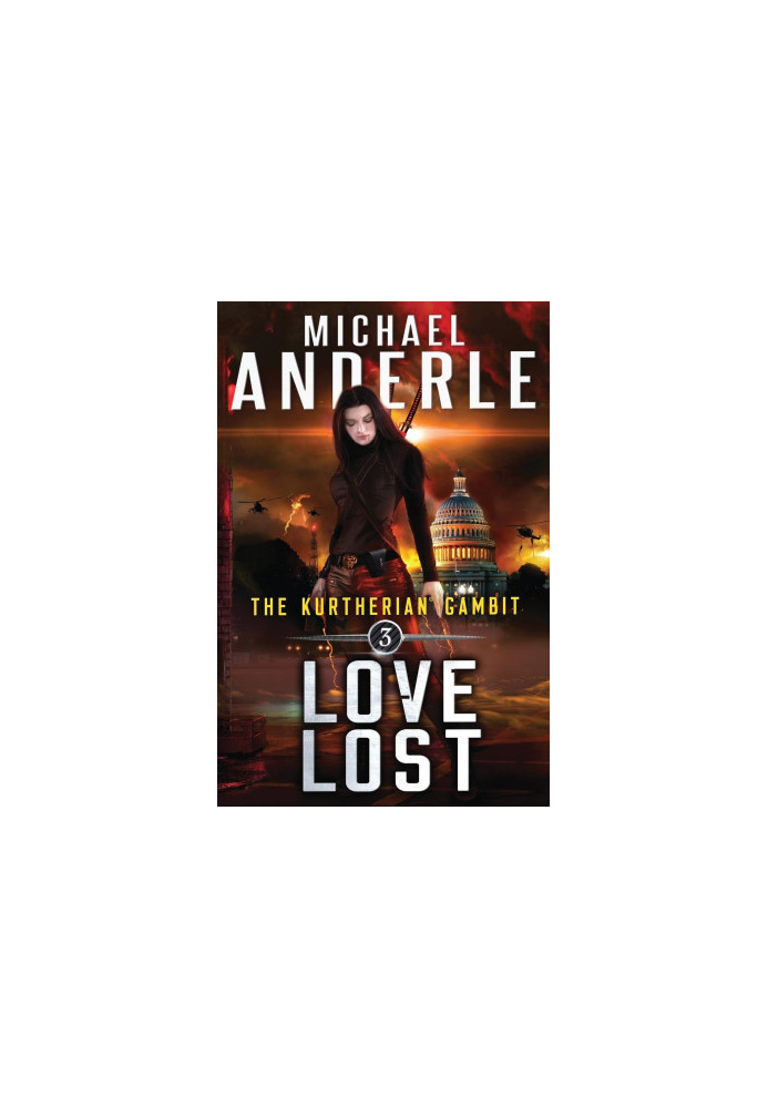 Love Lost - The Kurtherian Gambit, Book 3