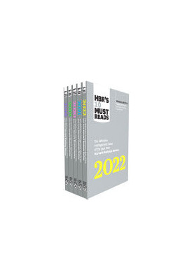 5 Years of Must Reads from HBR: 2022 Edition (5 Books)