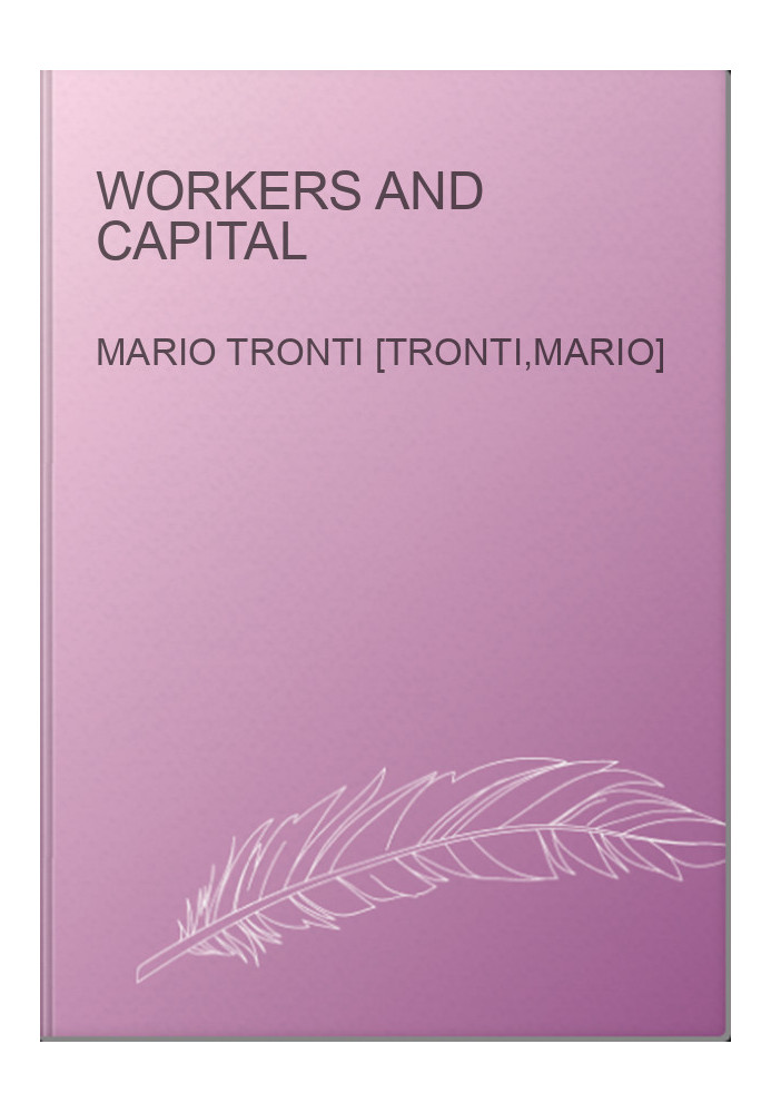 Workers and Capital