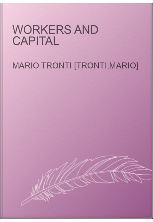 Workers and Capital