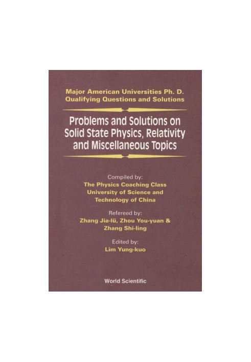 Physics for scientists and engineers