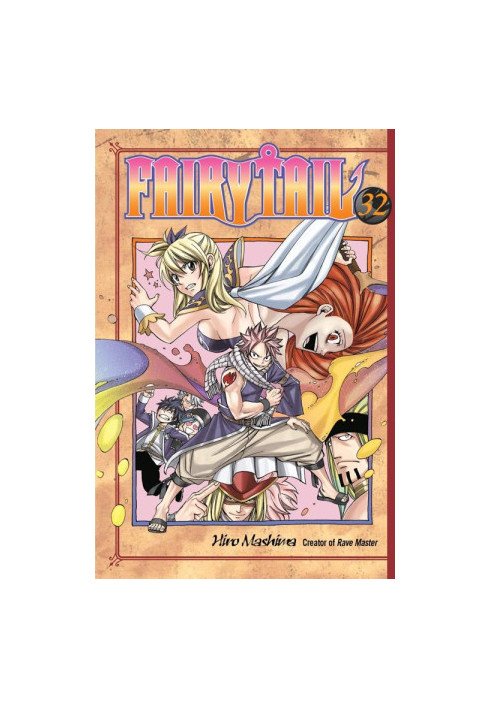 Fairy Tail 32