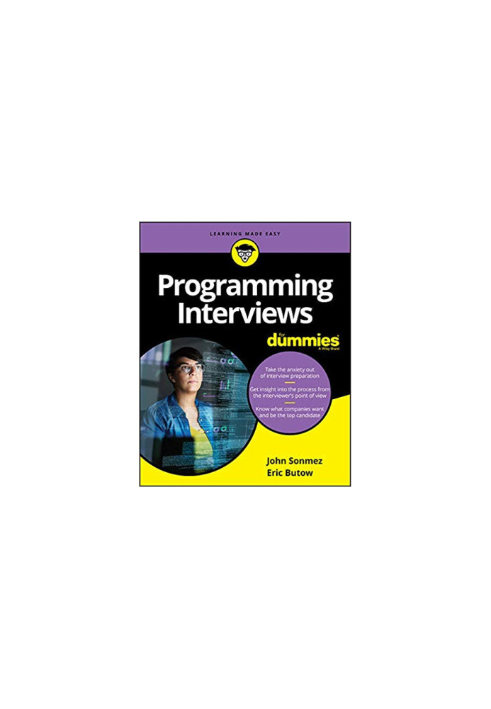 Programming Interviews for Dummies
